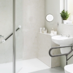 Assisted Living - Bathe in Confidence - Walk in shower - Mobility Bathing solutions & installation