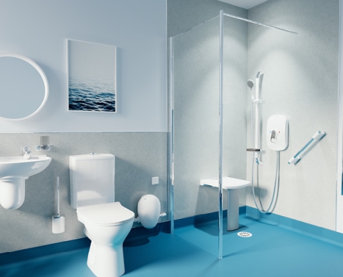 Why choose a Wet Room? Assisted Living Bathrooms - Maintain your independence with our range of mobility bathing solutions - Wet Rooms