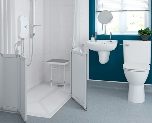 Assisted Living Bathrooms - Maintain your independence with our range of mobility bathing solutions - Wet Rooms