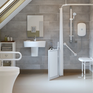 Assisted Living - Wet Rooms - mobility bathing products and installation
