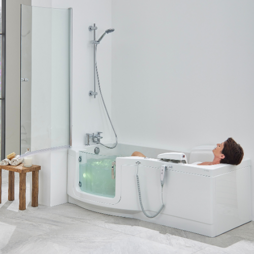 Assisted Living - Walk in Baths - SETTLE - Power Assisted Bath Range