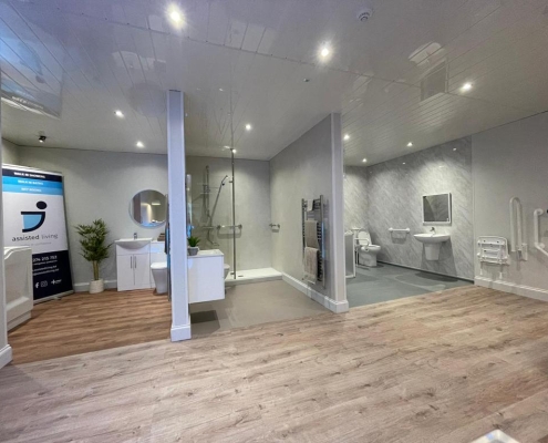 Assisted Living Showroom - Located in Bingley, West Yorkshire, BD16 2AG