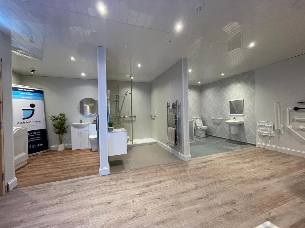 Assisted Living Showroom - Located in Bingley, West Yorkshire, BD16 2AG