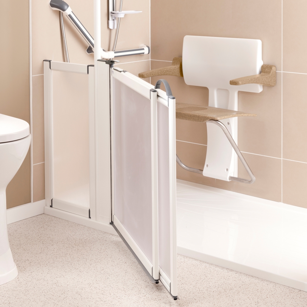 Assisted Living - Wet Room - Mobility Bathing Solutions