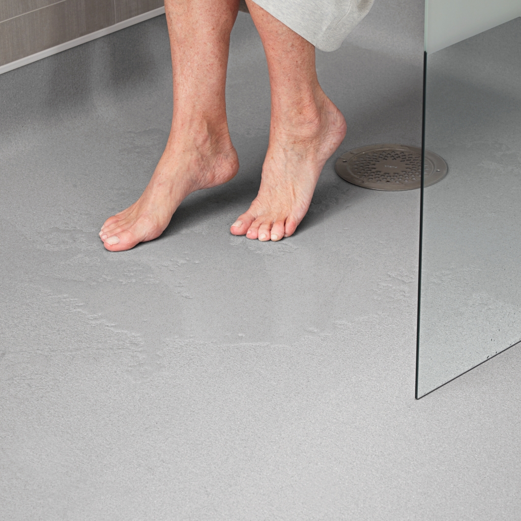 Assisted Living - Wet Room Safety Flooring Specialists - Mobility Bathing Solutions