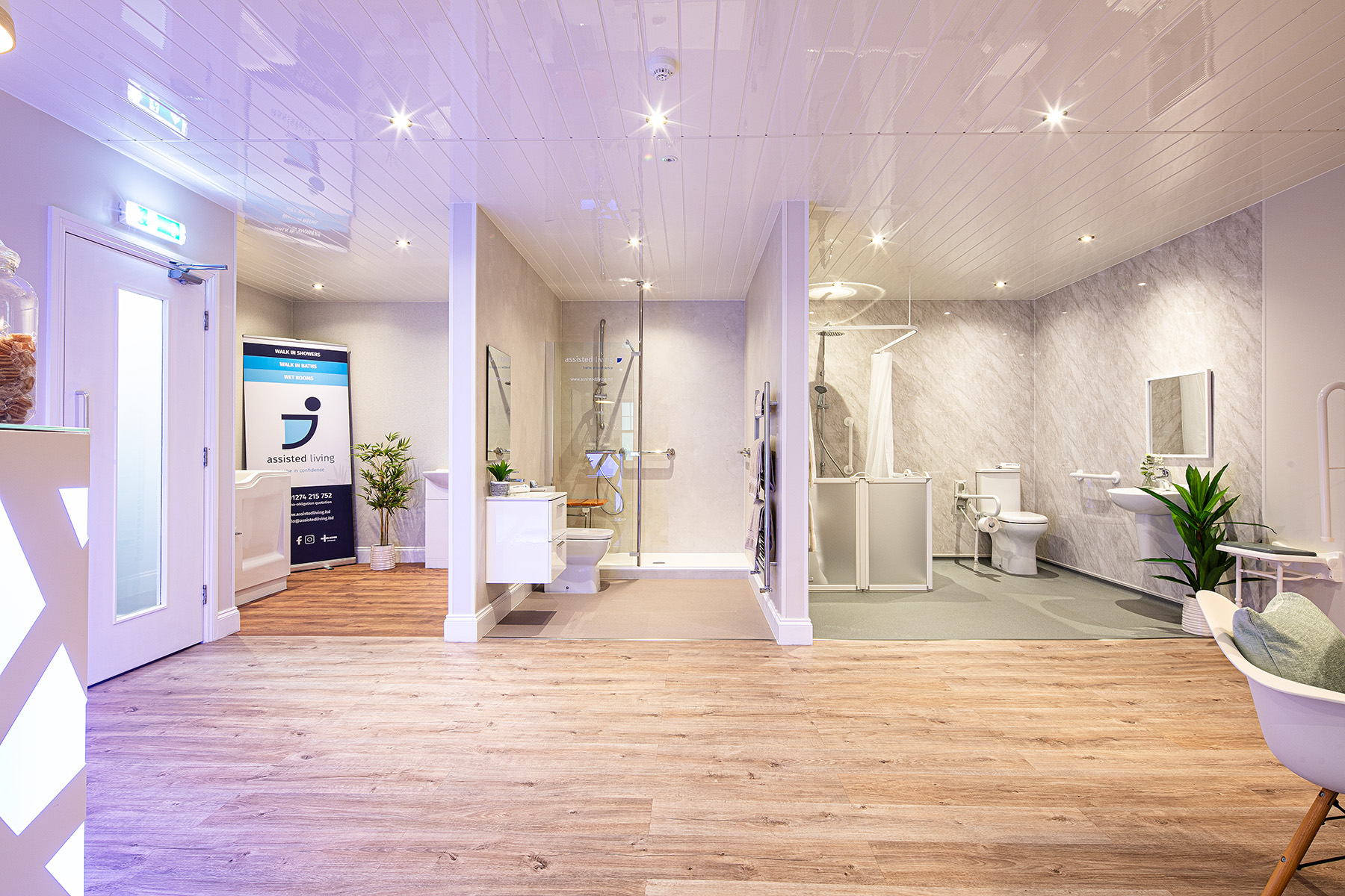 Showroom examples - Assisted Living