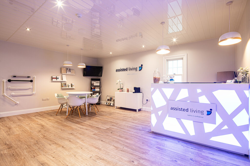 Assisted Living Showroom Reception Facilities