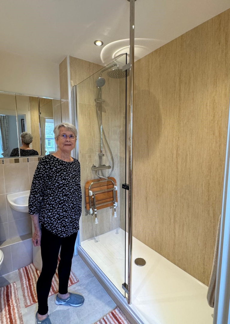 Client after picture