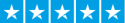 5 star icon logo